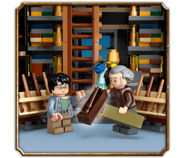 LEGO Harry Potter 76439 Sklepy Ollivandera i Madame Malkin - 1248465 - zdjęcie 10